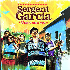 CD Salsa Reggae "Una y otra vez" - Sergent Garcia