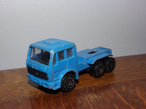 Mercedes 100 majorette truck - 1/100,