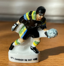 Belle Fève Foot No.1 Gardien de But 1998 ❤️ Galette des Rois French charm !