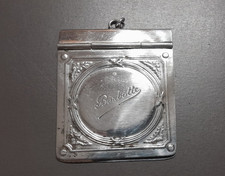 Joli carnet de bal ARGENT