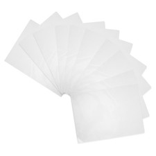  10 Pcs Chemises En Plastique