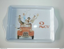 plateau tole métallique vide