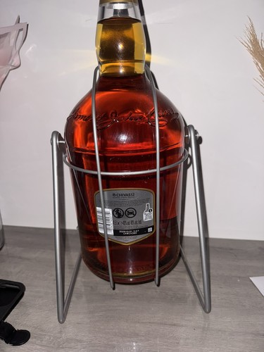 Bouteille whisky - de,