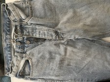 Brandy Melville  Blue Jeans Rare With Buttons