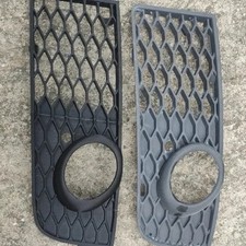 Paire grilles antibrouillard - grilles,