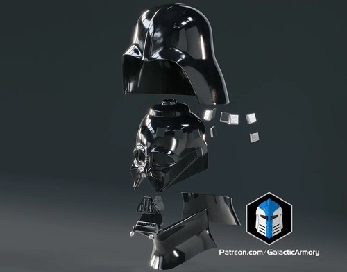 Casque dark vador star - dark, wars