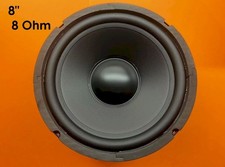 JBL L19 Woofer Replacement 8