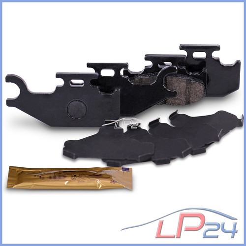 Jeu plaquettes frein - de,