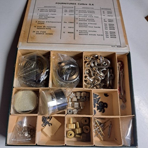 Ancien coffret fournitures - ancien, de
