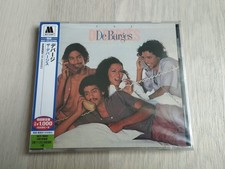 The Debarges 1981 De Barges CD FUNK SOUL Digipack  JAPAN OBI ON SHRINK Debarge