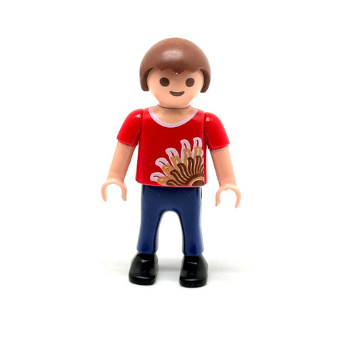 Playmobil enfant moderne - *,