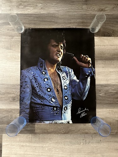 Elvis presley concert poster - elvis,