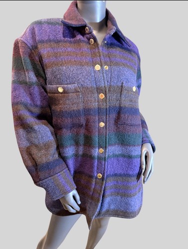 Sandro dome manteau surchemise - sandro,