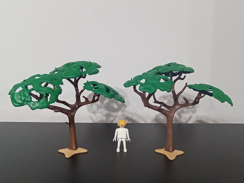 Playmobil grands arbres - playmobil,