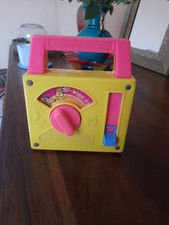 Fisher Price vintage Boîte À Musique "Les Petites Marionnettes"