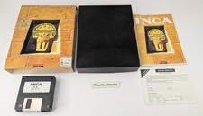 INCA - IBM PC VERSION BIG BOX