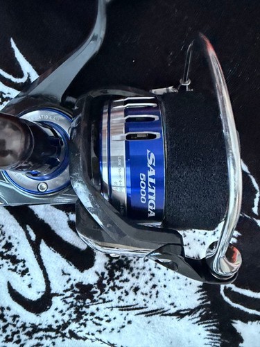 Daiwa saltiga 5000 spinning - 15,