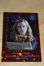 Carte Hermione Granger