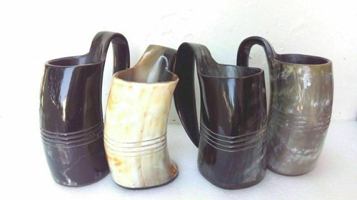 Ensemble tasses en corne - de,