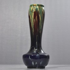Vase Orchies moulin des loups St Amand période Art Nouveau 1920s