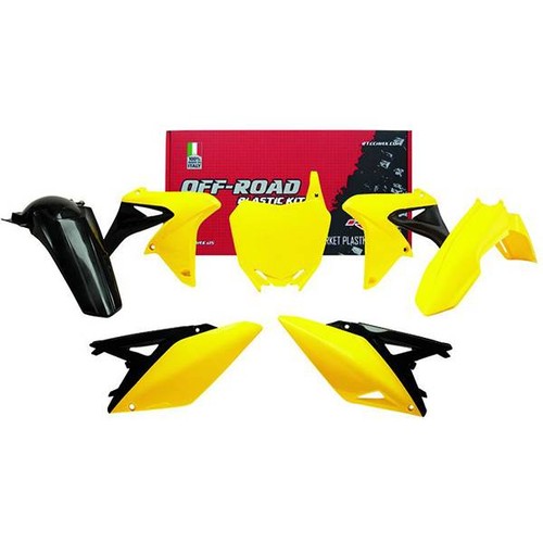 Kit plastique suzuki rmz - plastique,