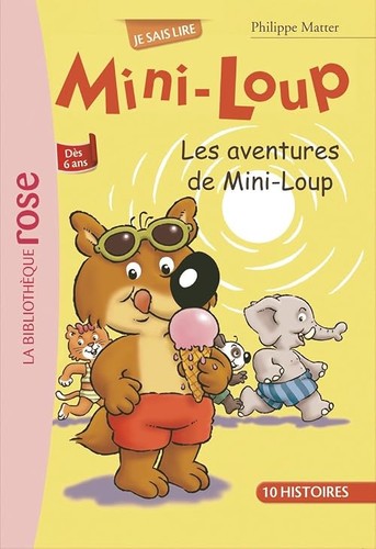 Les aventure mini loup - aventure, de
