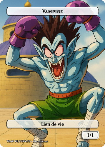 Token vampire 1 lien de - token, 1/1