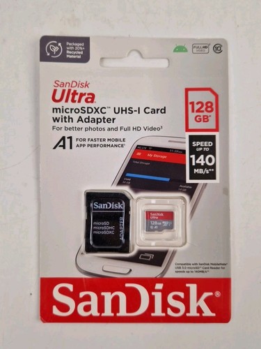 Sandisk carte microsdxc 128go - microsdxc,