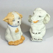 Salières Anciennes -Chien  &