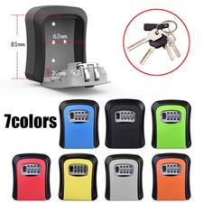 Coffre-Fort À Clé À 4