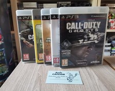 Sony Playstation 3 PS3 Lot 5 Jeux Call Of Duty 5 jeux Complet Fr Modern Warfare