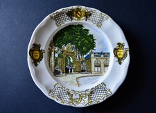 Assiette décorative Nancy