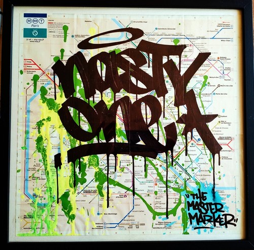 Nasty œuvre marker - œuvre, et