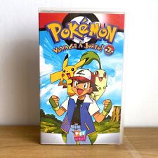 VHS Pokemon 2 Voyage à Johto