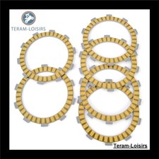 Kit disques garnis embrayage - disques,