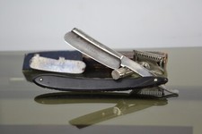 Coupe Choux A LEVIER LAME MOBILE  rasoir Straight Razor Rasermiessier Navaja