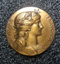 Médaille bronze marianne - #,