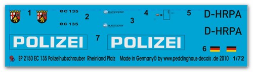 Peddinghaus decals 2150 - 1/72,