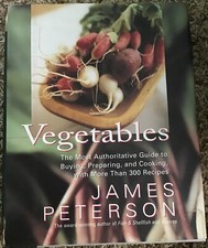 Vegetables by James Peterson (1998, Hardcover)