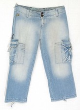 Lois pantacourt jeans clair - pantacourt,
