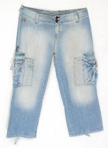 Lois pantacourt jeans clair - pantacourt,