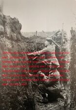 ww1 Photo Thiepval Landser Somme 1917 Arras casque 1916 Beaumont Hamel Ypres