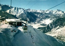 Verbier - La télécabine