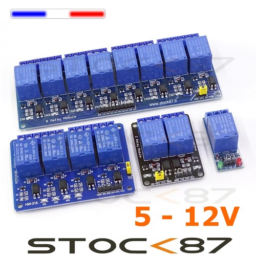 Module relais 12v - module,