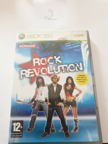 Rock revolution microsoft - revolution,