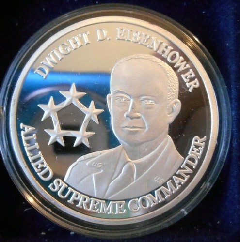 Medaille dwight eisenhower - medaille,
