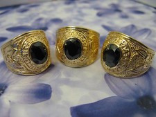 Chevalière T62 Onyx US Army