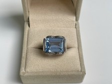 ANCIEN Bague Tank 1930 Art