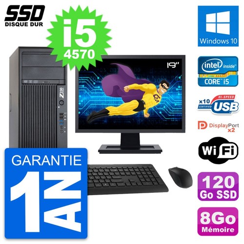 Tour z230 ecran - ecran, 19"