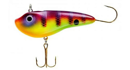 Lindy glow streak lure - glow,